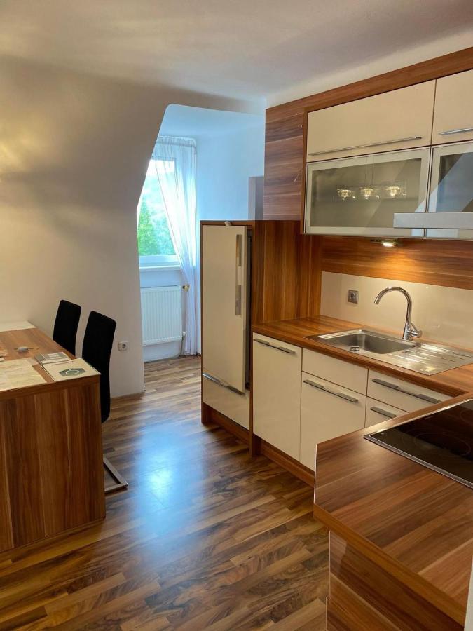 Apartmán Montel Park - Linz Danube River Exteriér fotografie